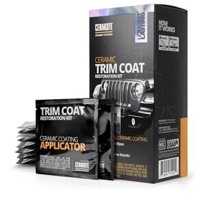 CERAKOTE® Ceramic Trim Coat Kit - Quick Plastic Trim Restorer - Ceramic Coating